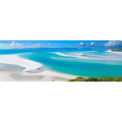 Panoramic Pastells ~Hill Inlet